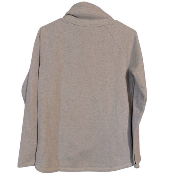 🌹Athleta Cozy Karma Asym Pullover - Picture 6 of 10